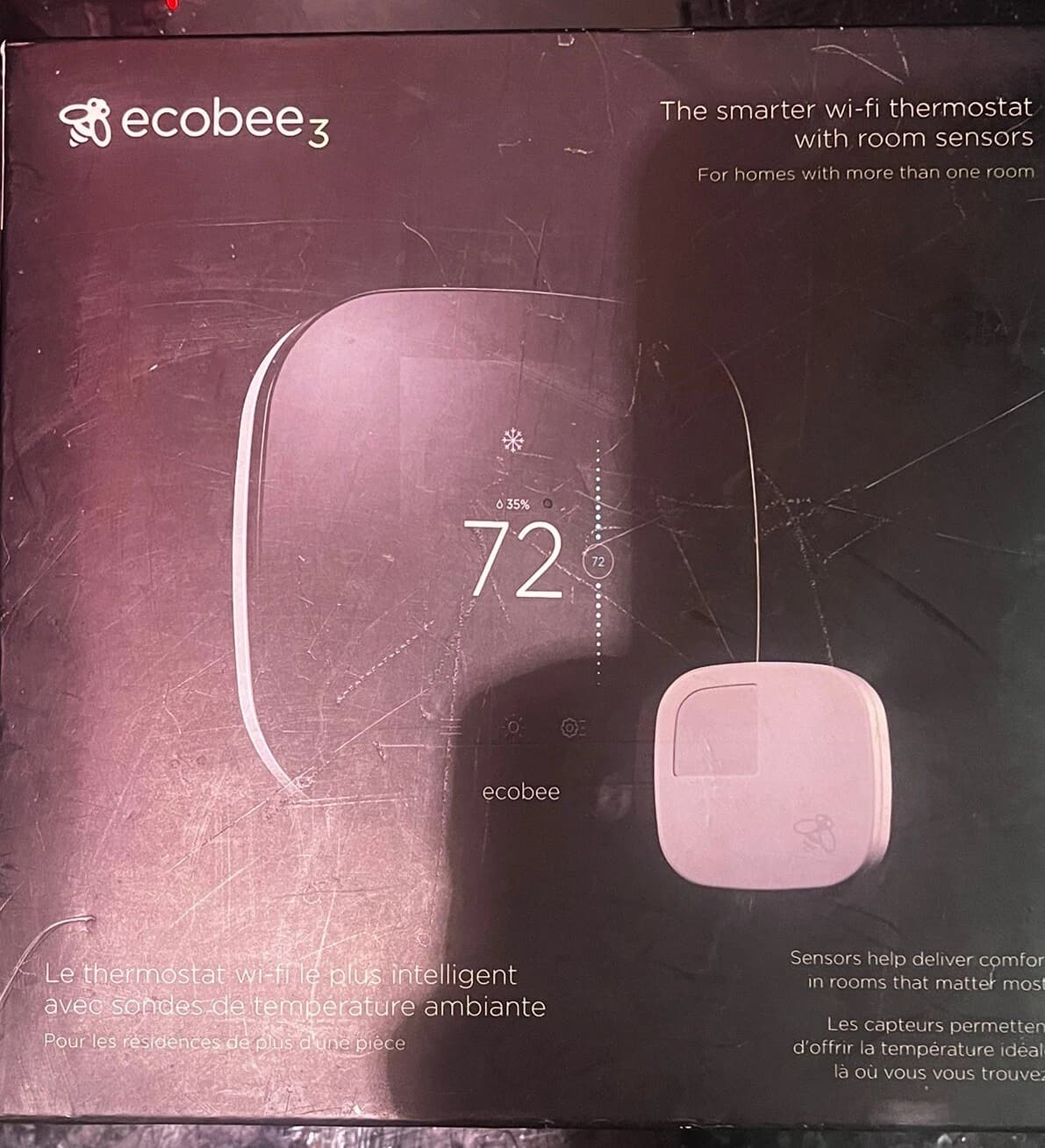 Ecobee SmartThermostat with Voice Control