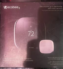 Ecobee SmartThermostat with Voice Control