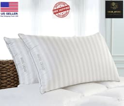 Luxury Down-Filled Pillow