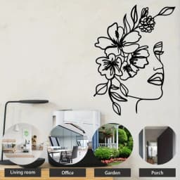 Abstract Metal Wall Art