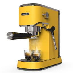 Espresso Machine with Milk Frother