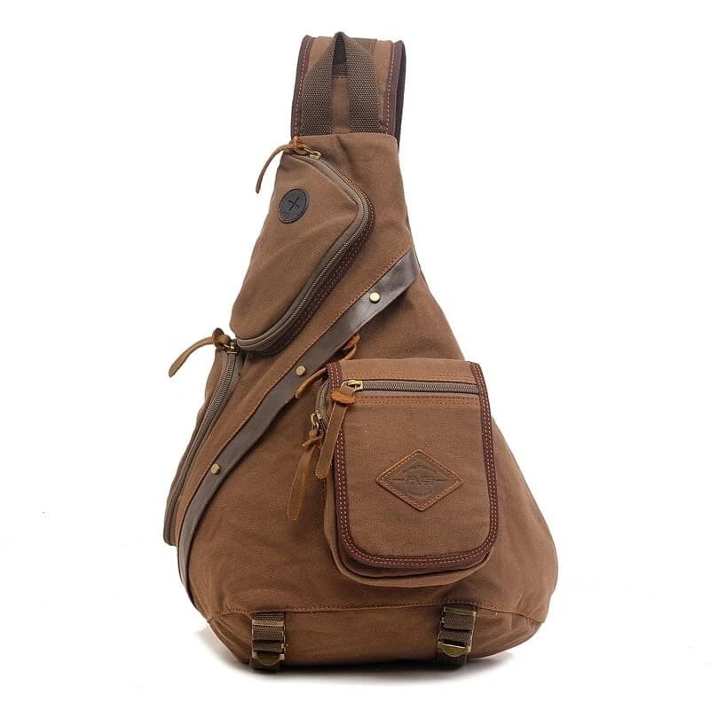 Multi-Functional Messenger Bag