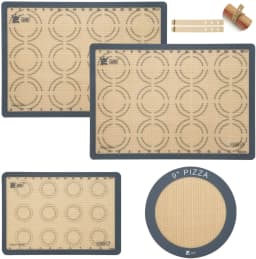 Silicone Baking Mat Set