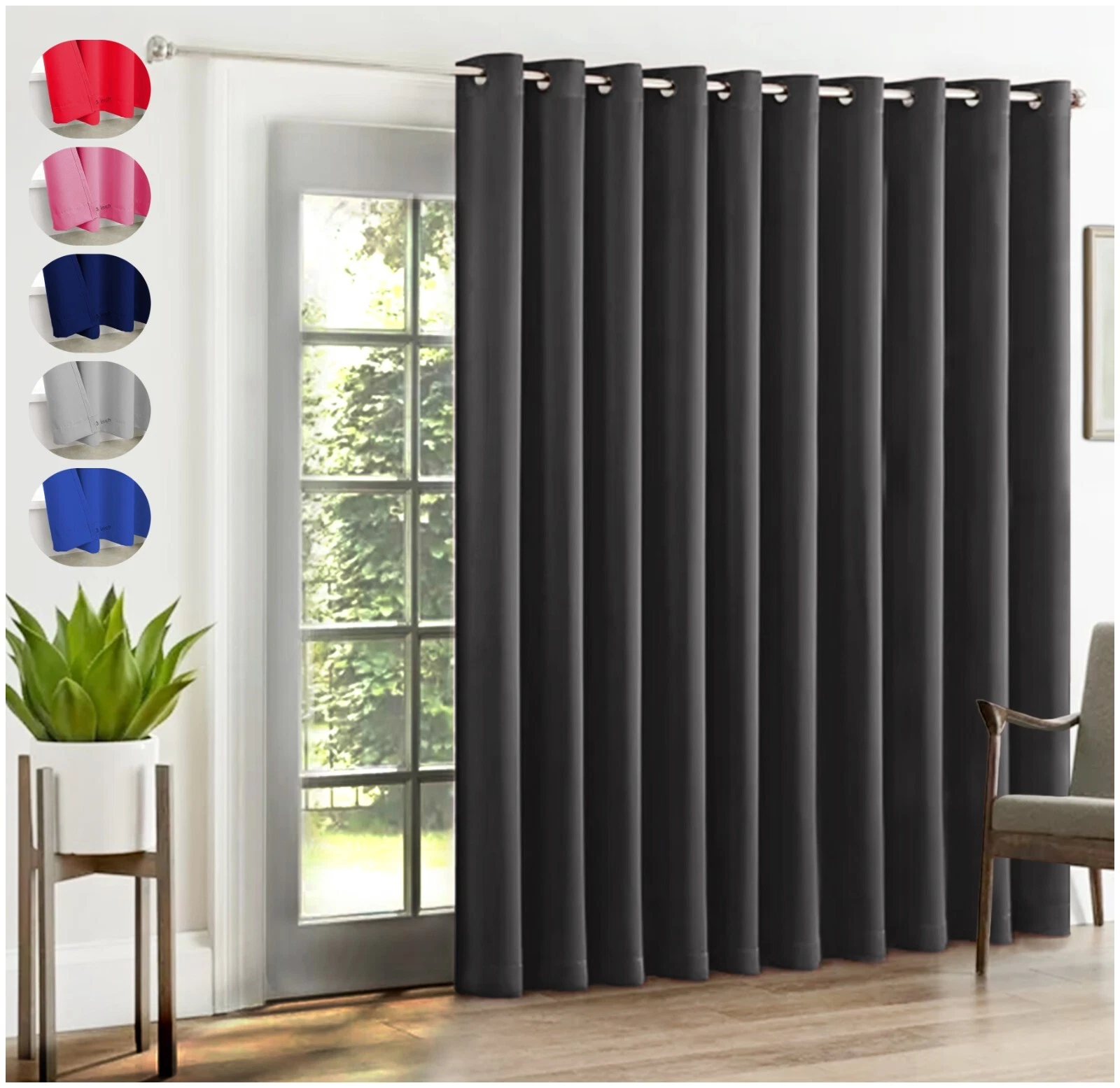 Thermal Insulated Curtain Panels