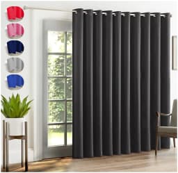 Thermal Insulated Curtain Panels