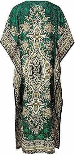 Boho Floral Maxi Dress