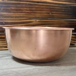 Copper Mixing Bowl Set