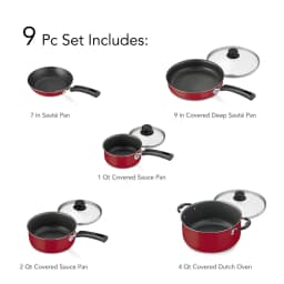 Non-Stick Cookware Set