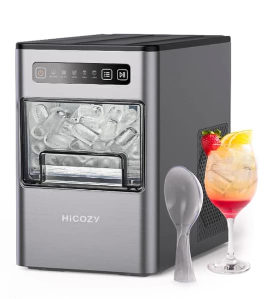 Compact Countertop Ice Maker