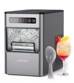 Compact Countertop Ice Maker