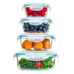 Glass Meal Prep Containers