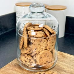 Stackable Glass Food Storage Jars