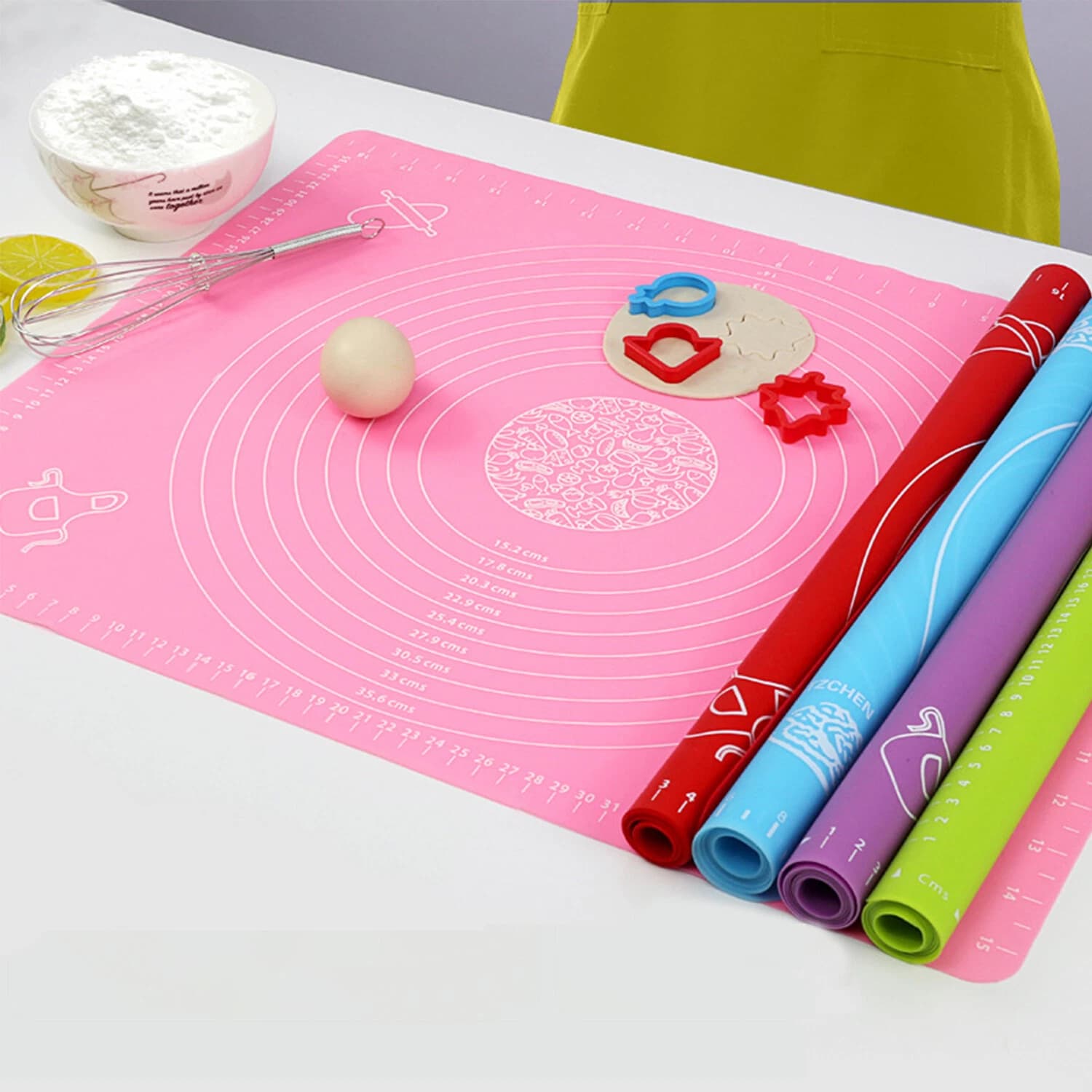 Silicone Baking Mat Set