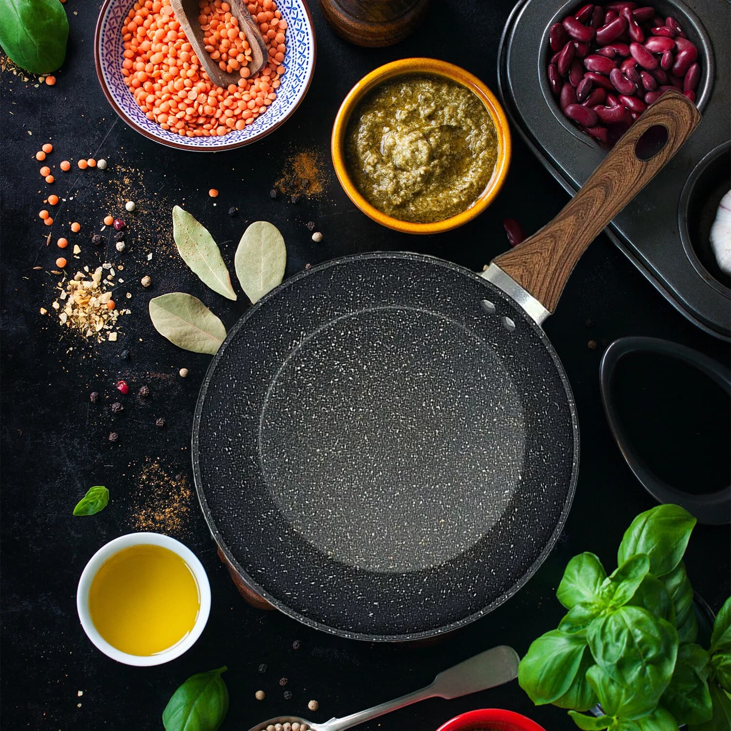 Ceramic Non-Stick Frying Pan