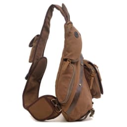 Multi-Functional Messenger Bag