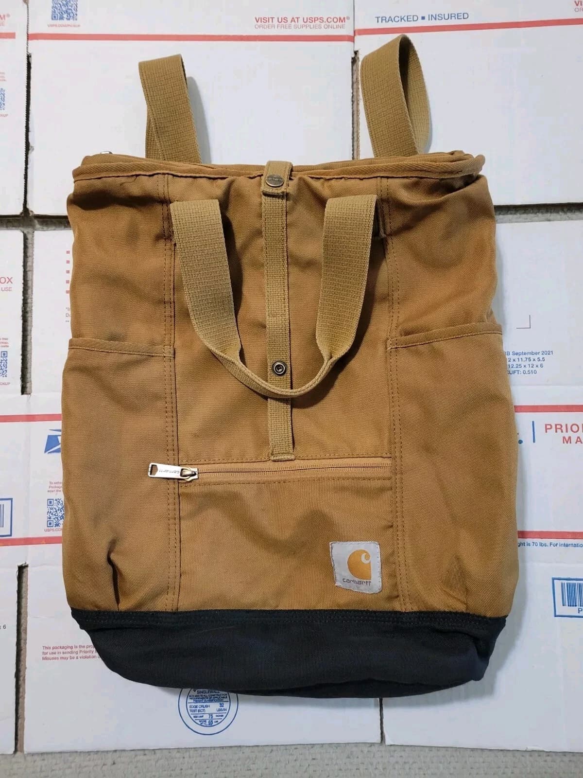 Convertible Tote Backpack