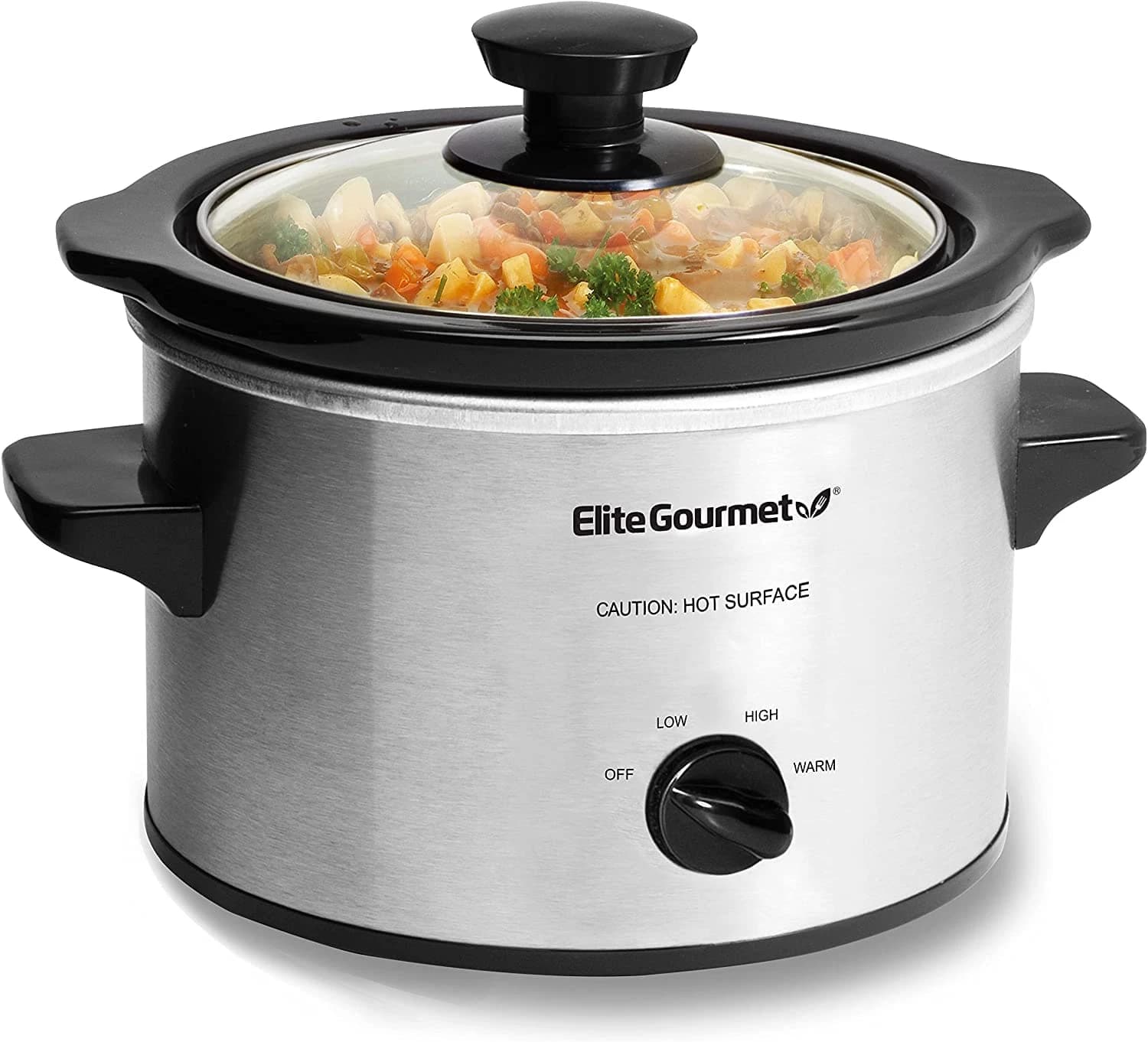 Stainless Steel Slow Cooker