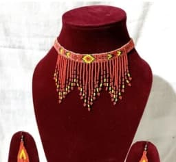 Bohemian Beaded Necklace