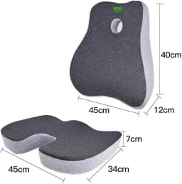 Memory Foam Lumbar Pillows