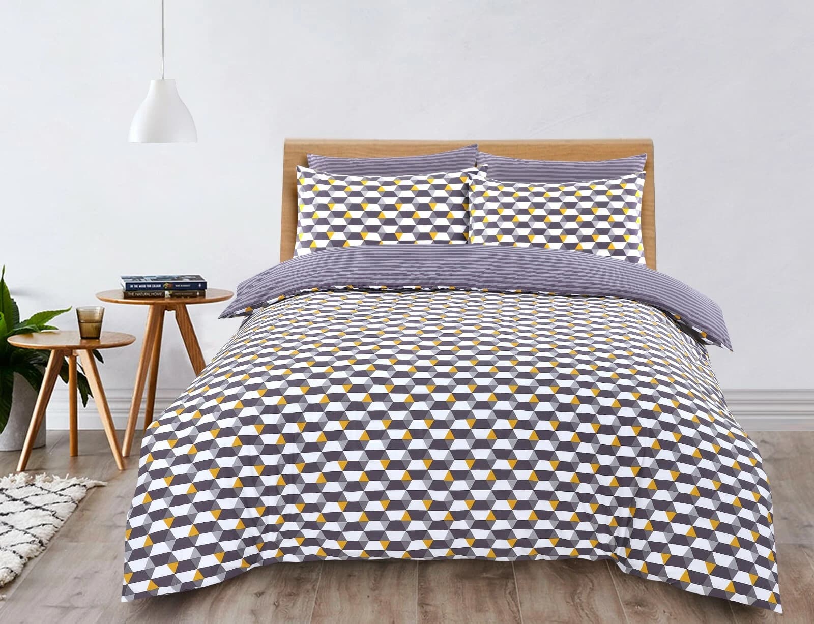 Modern Geometric Bedding Set
