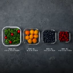 Glass Meal Prep Containers