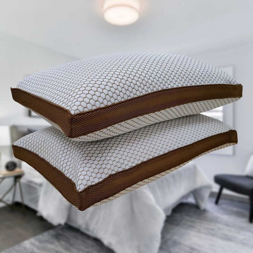 Memory Foam Neck Pillow