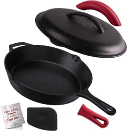 Cast Iron Skillet Set