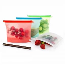 Reusable Silicone Food Storage Bags