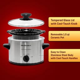 Stainless Steel Slow Cooker
