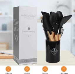 Silicone Spatula Set