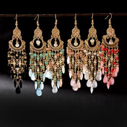 Bohemian Tassel Earrings