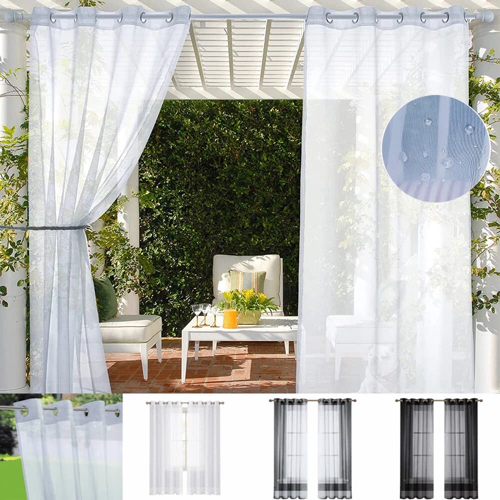 Outdoor Patio Curtain Panels