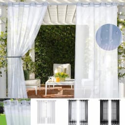 Outdoor Patio Curtain Panels