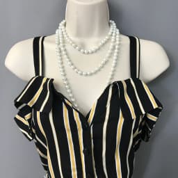 Retro Striped Jumpsuit