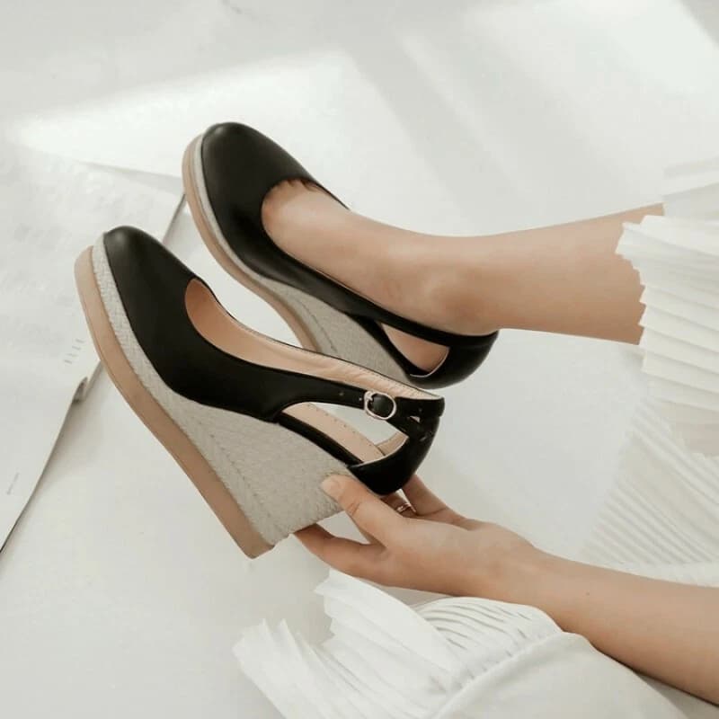 Elegant Platform Heels