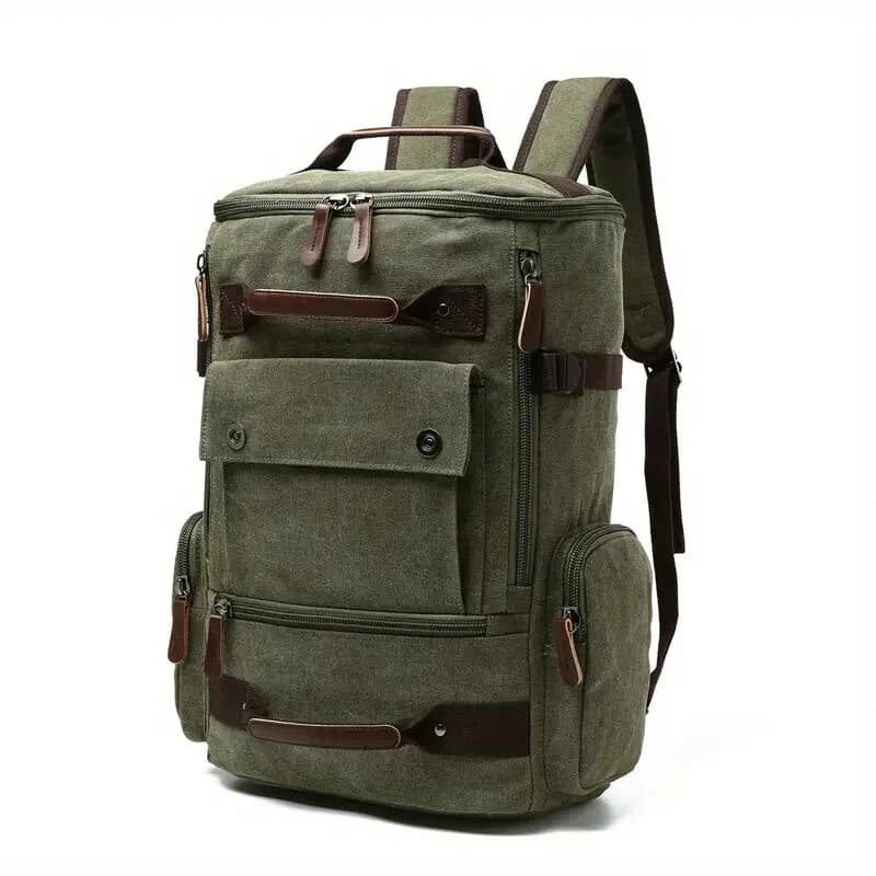 Durable Canvas Backpack