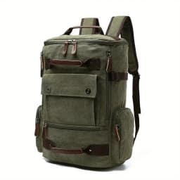 Durable Canvas Backpack