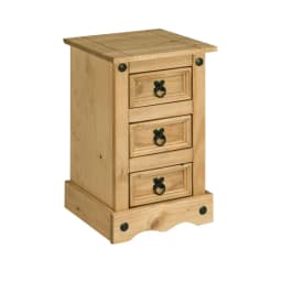 Wooden Bedside Table