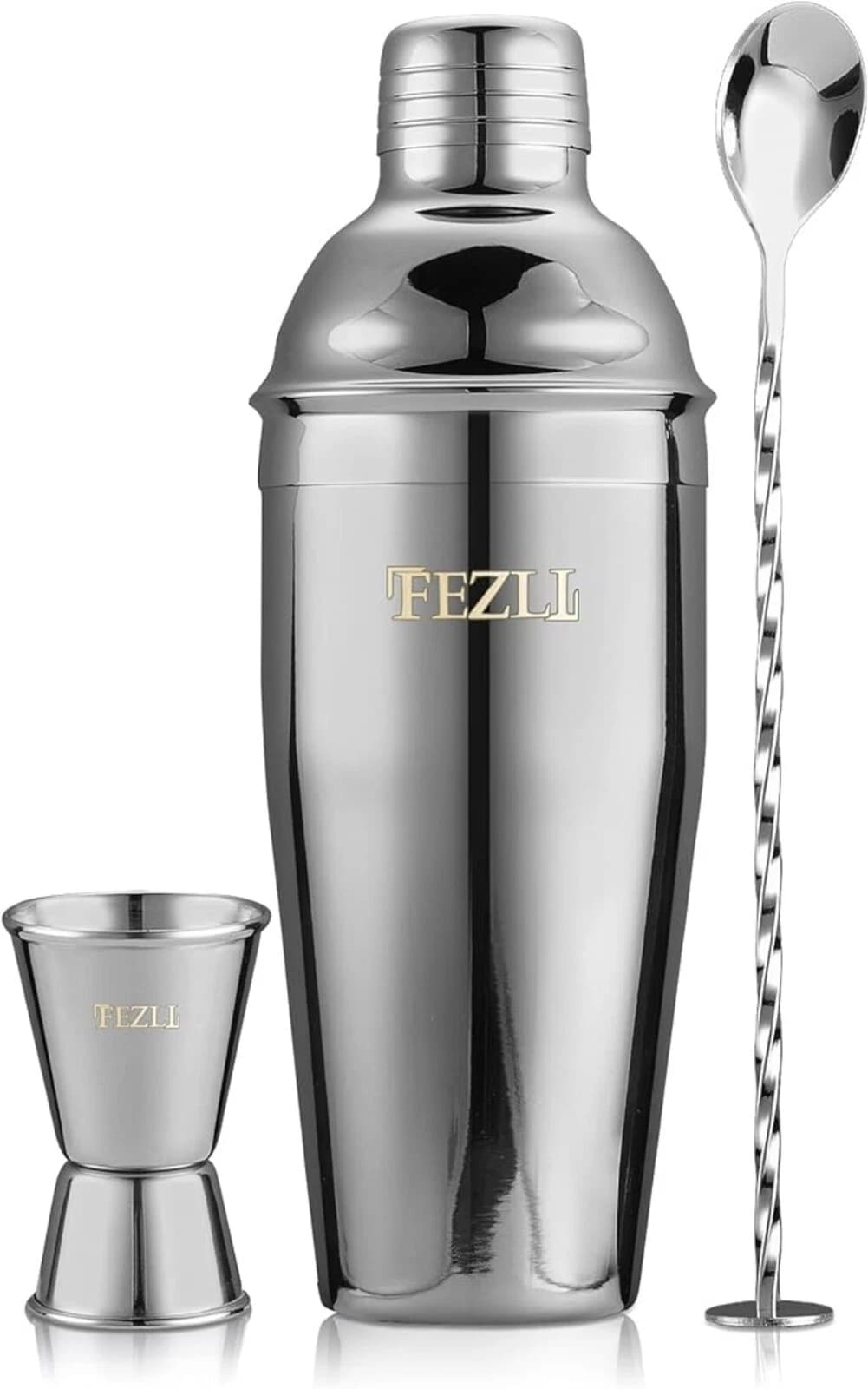 Stainless Steel Cocktail Shaker Set