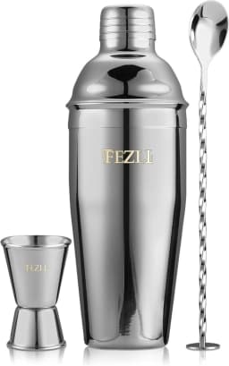 Stainless Steel Cocktail Shaker Set