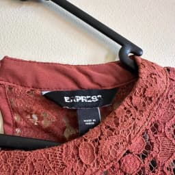 Boho Lace Crop Top