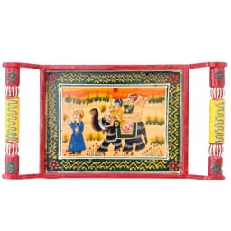 Handcrafted Wooden Serving Tray