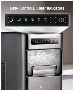 Compact Countertop Ice Maker