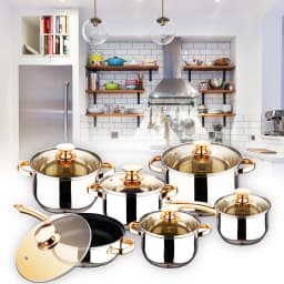 Stainless Steel Cookware Set