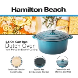 Enamel Dutch Oven