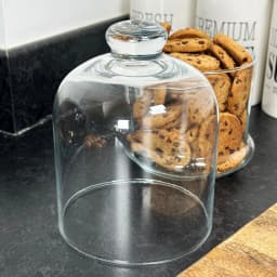 Stackable Glass Food Storage Jars