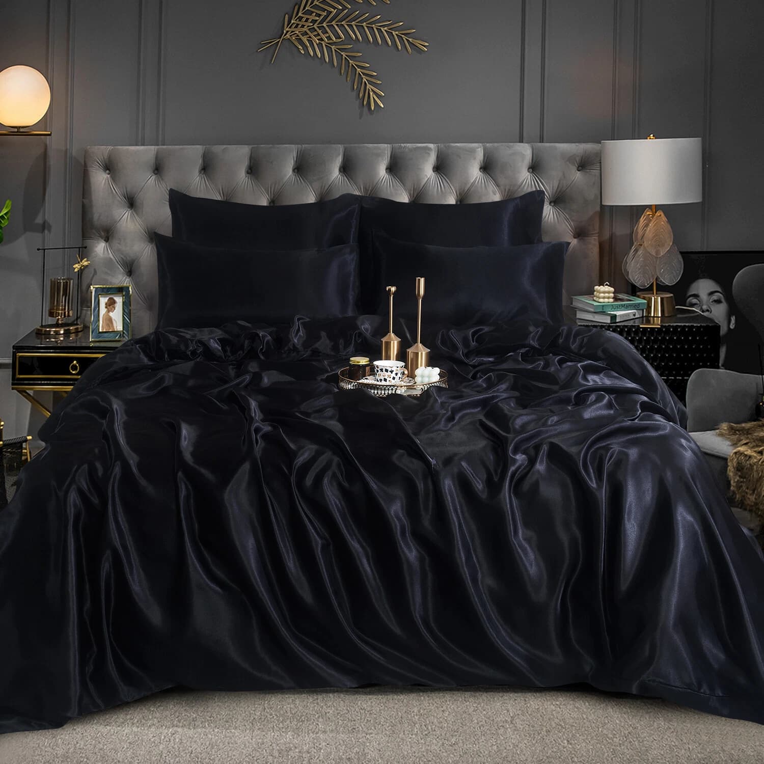 Luxury Satin Bedding Set