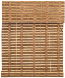 Bamboo Roll-Up Blinds