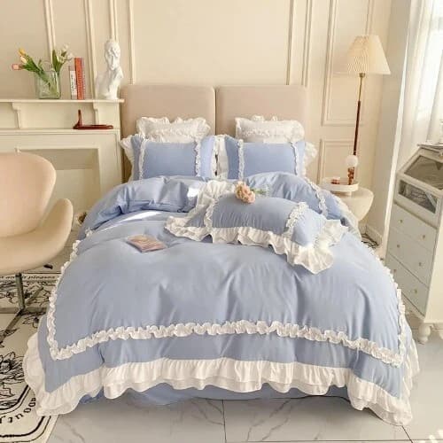 Elegant Lace Bedding Set