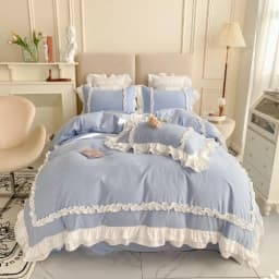 Elegant Lace Bedding Set